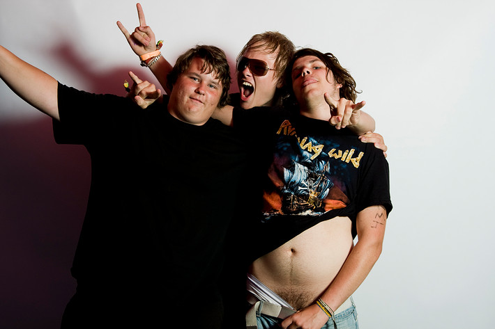 2008-07-31 - Rockfotostudion från Putte i Parken, Karlskoga
