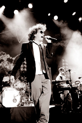 2008-07-31 - Magnus Uggla från Putte i Parken, Karlskoga