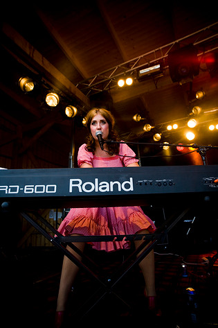 2008-07-31 - Miss Li från Emmabodafestivalen, Emmaboda