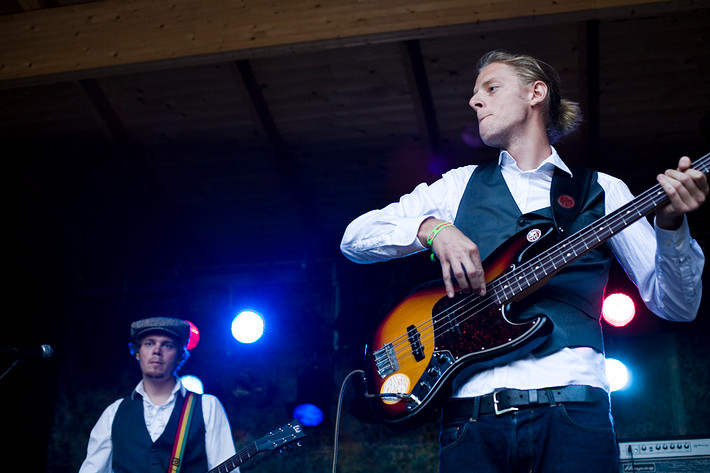 2008-07-31 - Kapten Röd från Emmabodafestivalen, Emmaboda