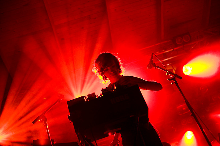 2008-07-31 - Ladytron från Emmabodafestivalen, Emmaboda