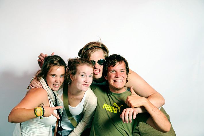 2008-07-31 - Rockfotostudion från Putte i Parken, Karlskoga