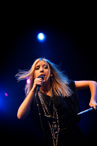 2008-07-30 - Lykke Li från Storsjöyran, Östersund 2008-07-30 - Lykke Li från Storsjöyran, Östersund