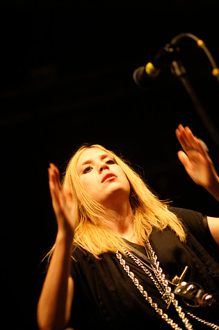 2008-07-30 - Lykke Li från Storsjöyran, Östersund