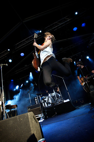 2008-07-31 - Florence Valentin från Storsjöyran, Östersund