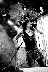 2008-08-01 - Hardcore Superstar från Putte i Parken, Karlskoga