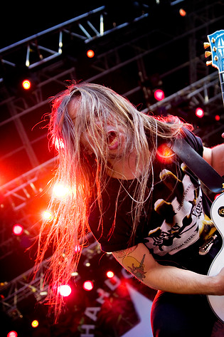 2008-08-01 - Hardcore Superstar från Putte i Parken, Karlskoga