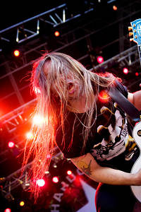 2008-08-01 - Hardcore Superstar från Putte i Parken, Karlskoga