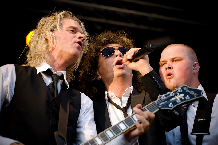 2008-08-01 - Magnus Uggla från Klubb Kaliber Fyller Fem, Mariestad 2008-08-01 - Magnus Uggla från Klubb Kaliber Fyller Fem, Mariestad