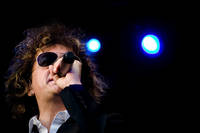 2008-08-01 - Magnus Uggla från Klubb Kaliber Fyller Fem, Mariestad