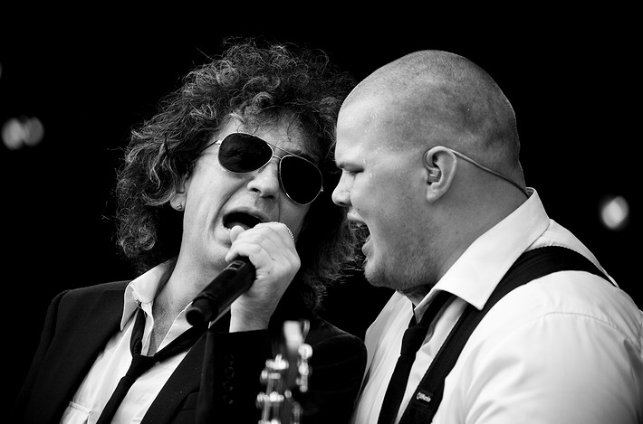 2008-08-01 - Magnus Uggla från Klubb Kaliber Fyller Fem, Mariestad