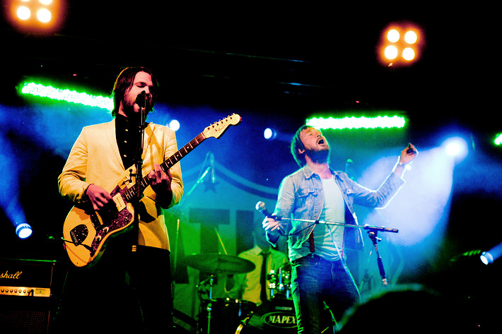 2008-07-31 - The Animal Five från Storsjöyran, Östersund
