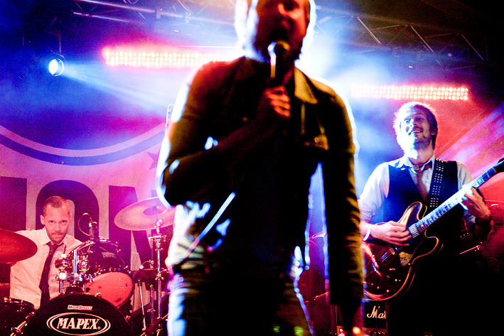 2008-07-31 - The Animal Five från Storsjöyran, Östersund