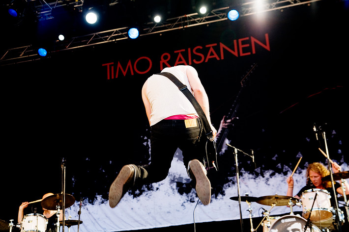 2008-08-01 - Timo Räisänen från Putte i Parken, Karlskoga