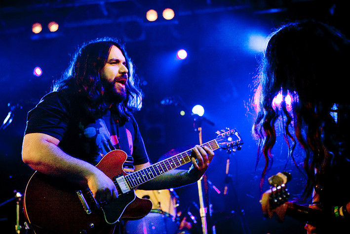 2008-08-01 - The Magic Numbers från Storsjöyran, Östersund