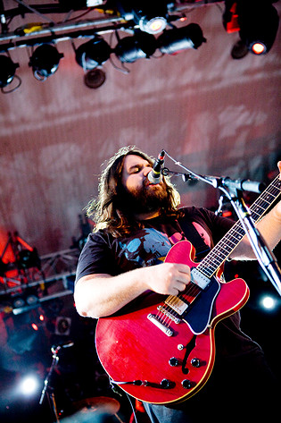 2008-08-01 - The Magic Numbers från Storsjöyran, Östersund
