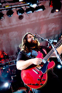 2008-08-01 - The Magic Numbers från Storsjöyran, Östersund