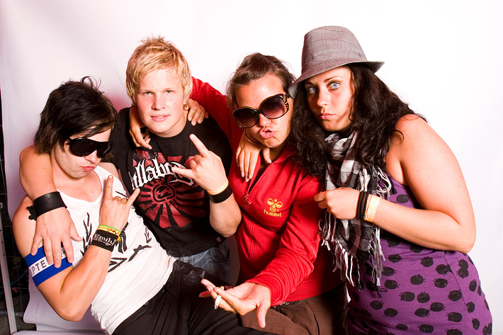 2008-08-01 - Rockfotostudion från Putte i Parken, Karlskoga