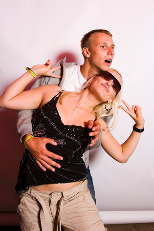 2008-08-01 - Rockfotostudion från Putte i Parken, Karlskoga