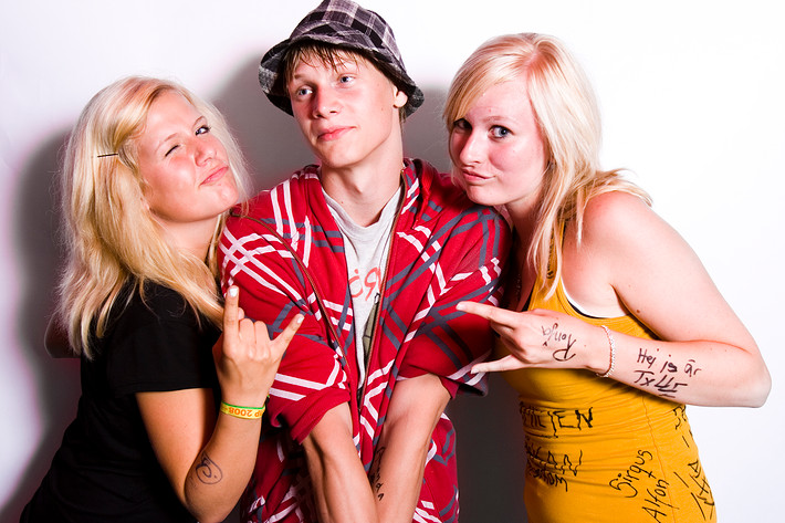 2008-08-01 - Rockfotostudion från Putte i Parken, Karlskoga