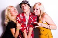 2008-08-01 - Rockfotostudion från Putte i Parken, Karlskoga