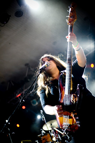 2008-08-01 - The Magic Numbers från Storsjöyran, Östersund