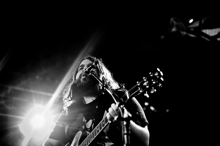 2008-08-01 - The Magic Numbers från Storsjöyran, Östersund
