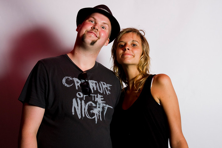 2008-08-01 - Rockfotostudion från Putte i Parken, Karlskoga
