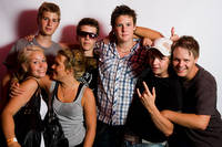 2008-08-01 - Rockfotostudion från Putte i Parken, Karlskoga