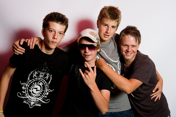 2008-08-01 - Rockfotostudion från Putte i Parken, Karlskoga