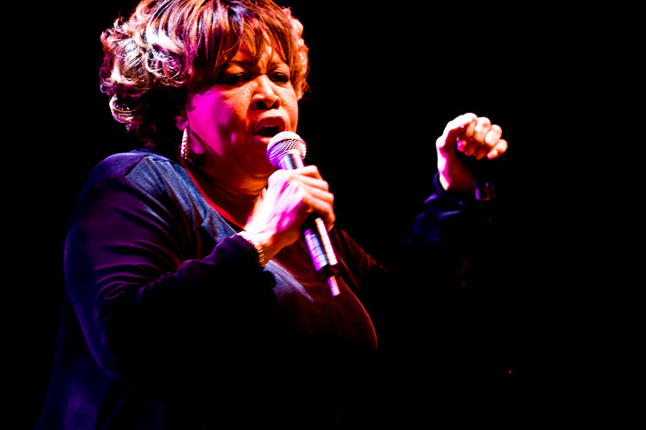2008-08-01 - Mavis Staples från Berns, Stockholm