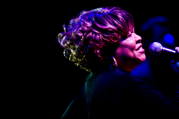 2008-08-01 - Mavis Staples från Berns, Stockholm