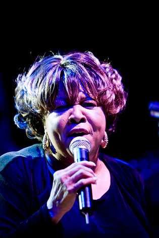 2008-08-01 - Mavis Staples från Berns, Stockholm