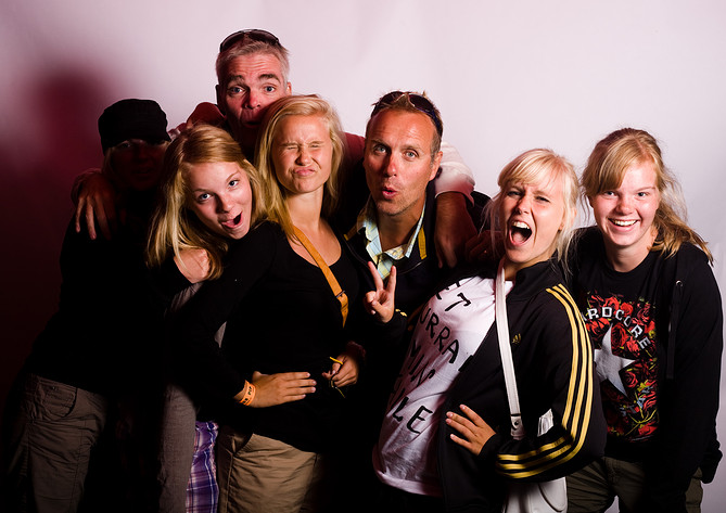 2008-08-01 - Rockfotostudion från Putte i Parken, Karlskoga