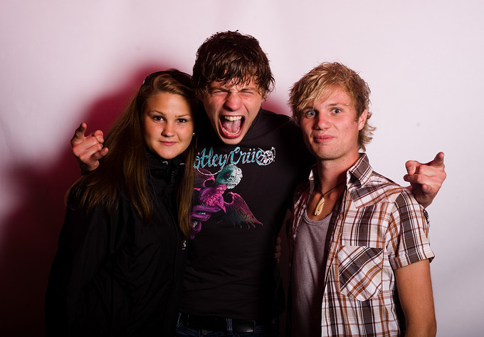 2008-08-01 - Rockfotostudion från Putte i Parken, Karlskoga