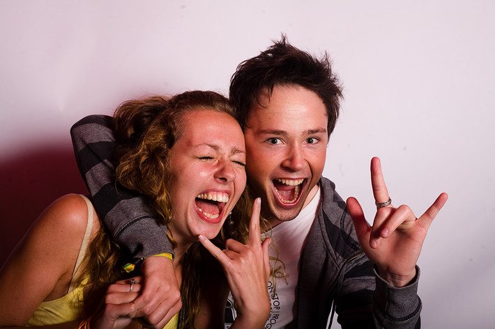2008-08-01 - Rockfotostudion från Putte i Parken, Karlskoga