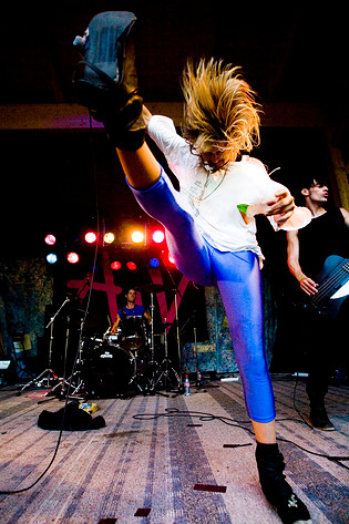 2008-08-01 - Alice In Videoland från Emmabodafestivalen, Emmaboda