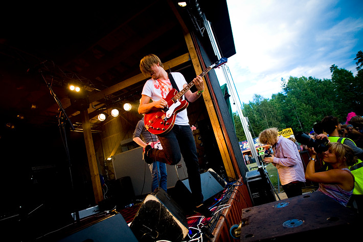 2008-07-31 - Markus Krunegård från Emmabodafestivalen, Emmaboda