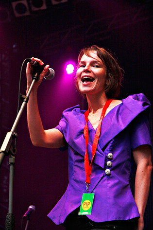 2008-08-02 - Anna Järvinen från Putte i Parken, Karlskoga 2008-08-02 - Anna Järvinen från Putte i Parken, Karlskoga