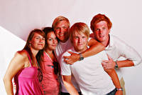 2008-08-01 - Rockfotostudion från Putte i Parken, Karlskoga