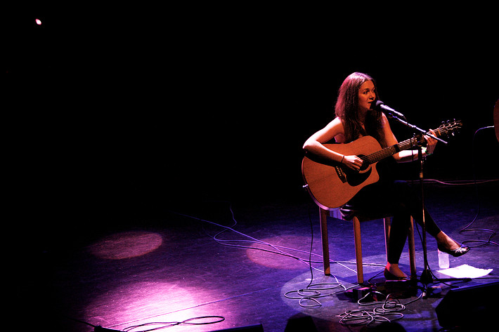 2008-08-01 - Melissa Horn från Storsjöyran, Östersund