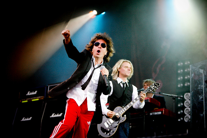2008-08-02 - Magnus Uggla från Storsjöyran, Östersund
