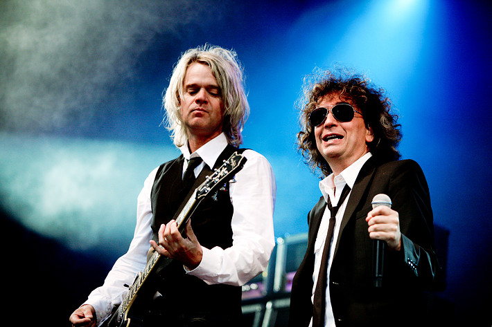 2008-08-02 - Magnus Uggla från Storsjöyran, Östersund