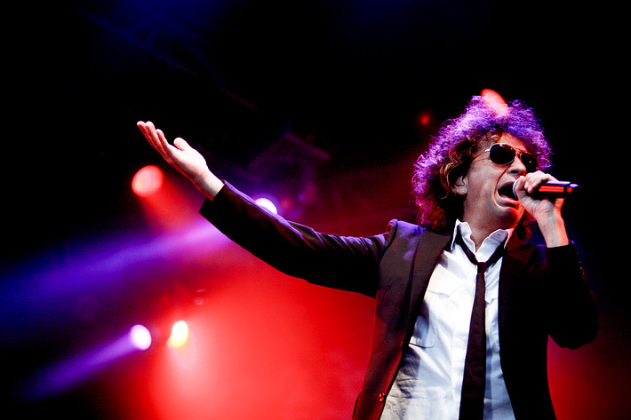 2008-08-02 - Magnus Uggla från Storsjöyran, Östersund