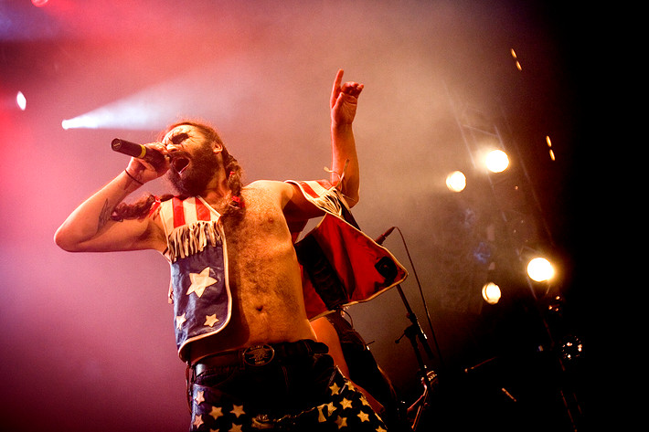 2008-08-02 - Turbonegro från Putte i Parken, Karlskoga