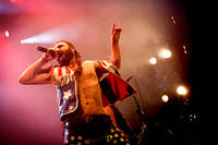 2008-08-02 - Turbonegro från Putte i Parken, Karlskoga