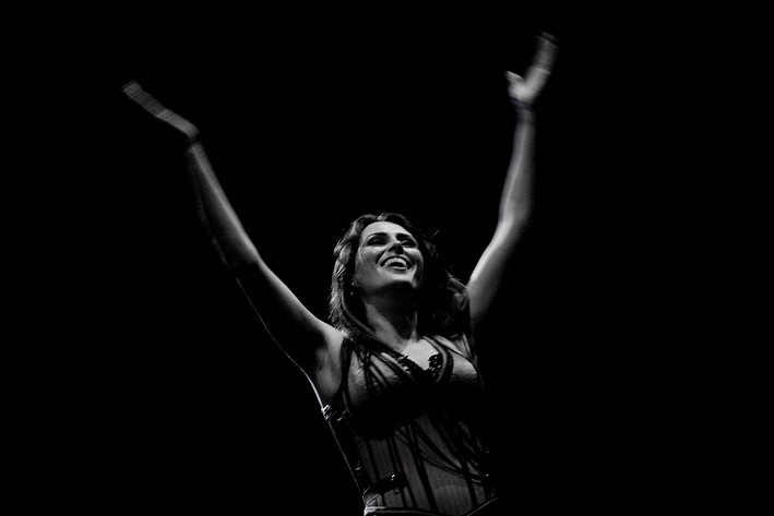 2008-08-02 - Within Temptation från Klubb Kaliber Fyller Fem, Mariestad