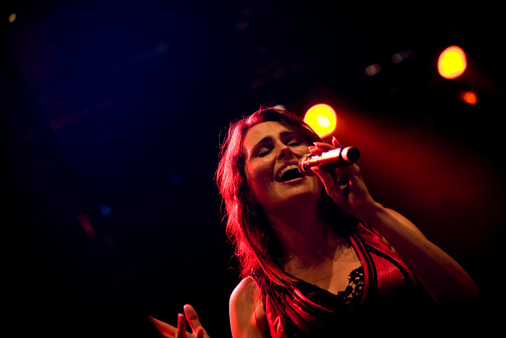 2008-08-02 - Within Temptation från Klubb Kaliber Fyller Fem, Mariestad