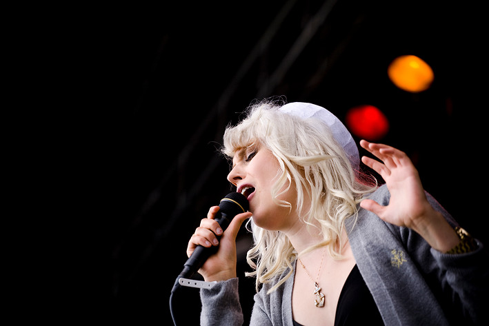 2008-08-02 - Amanda Jenssen från Klubb Kaliber Fyller Fem, Mariestad