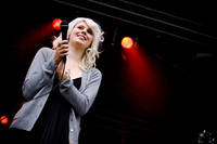 2008-08-02 - Amanda Jenssen från Klubb Kaliber Fyller Fem, Mariestad